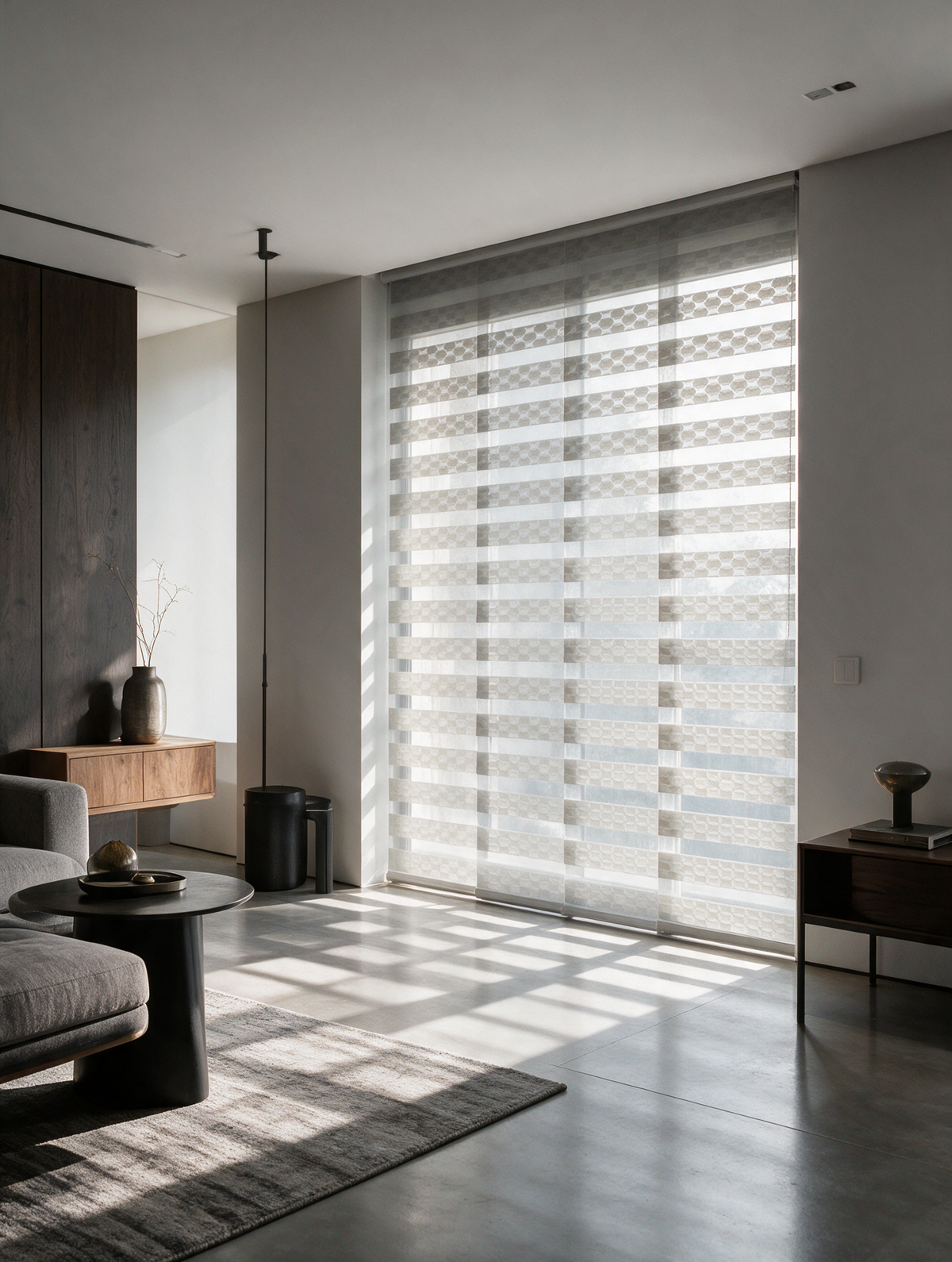 PANEL JAPONES CURVY SHADE