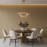 Pared PVC 2130 - Comedor lujoso