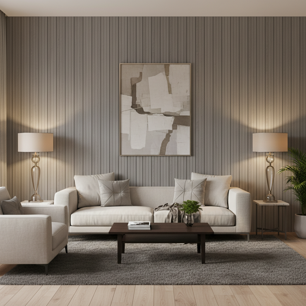 Pared PVC 2141 - Sala