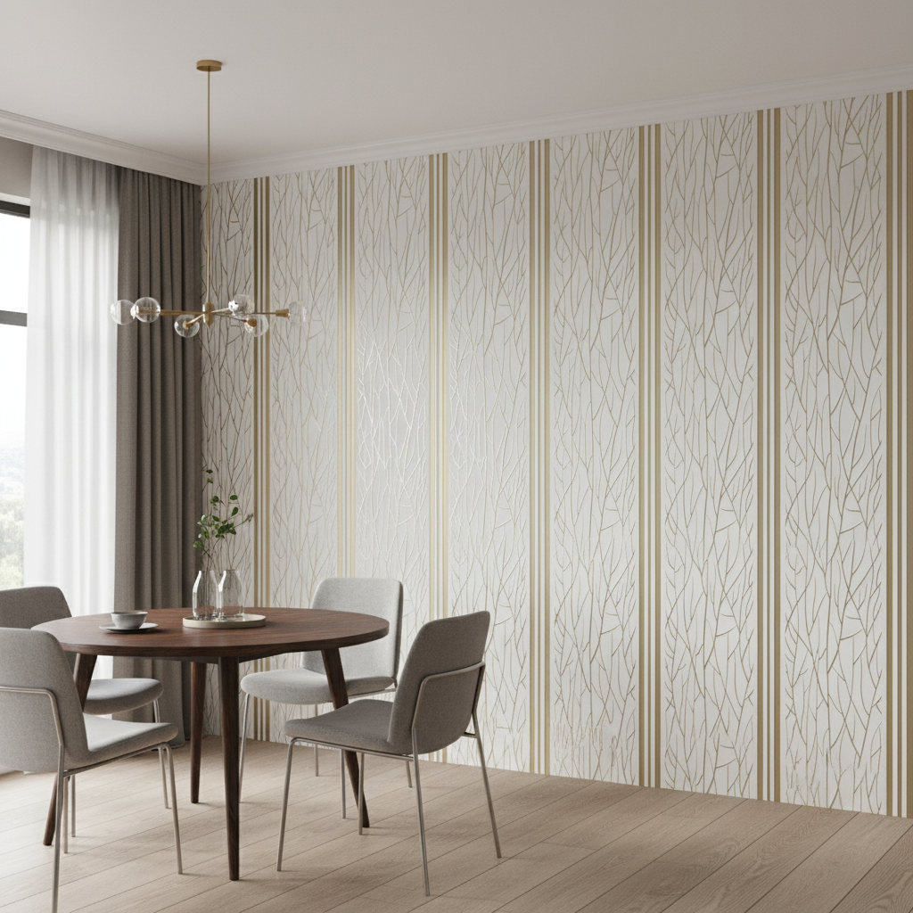 Pared PVC 2143 - Comedor regenerada