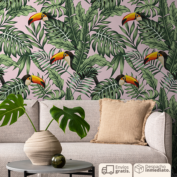 PAPEL COLGADURA PERSONALIZADO TUCAN