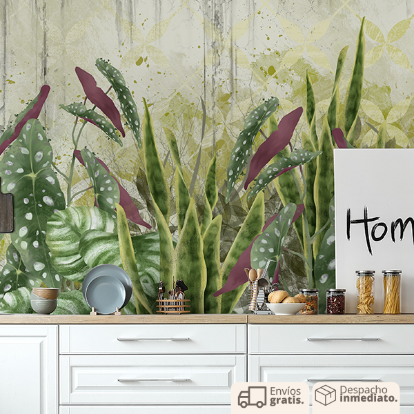 PAPEL COLGADURA PERSONALIZADO WILD FORREST