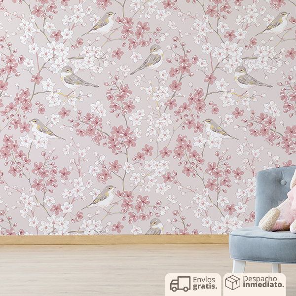 PAPEL COLGADURA PERSONALIZADO  BIRD
