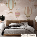 PAPEL COLGADURA PERSONALIZADO ROSEBALLONS