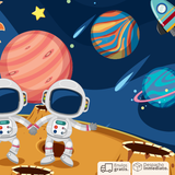 PAPEL COLGADURA PERSONALIZADO ASTRONAUT