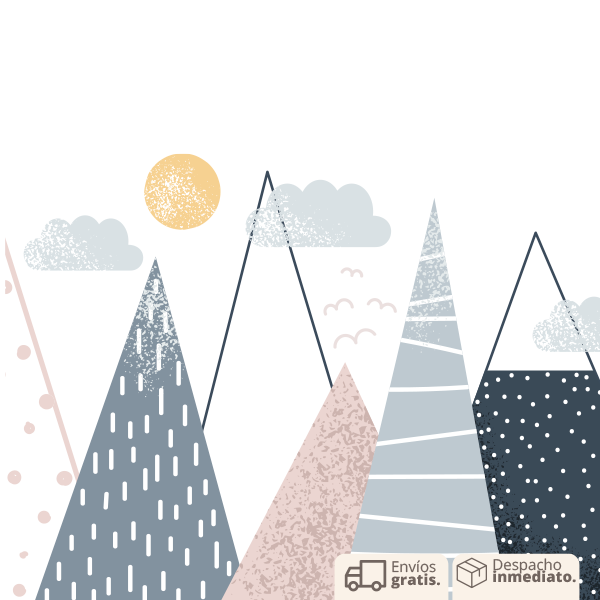 PAPEL COLGADURA PERSONALIZADO BABY MOUNTAIN