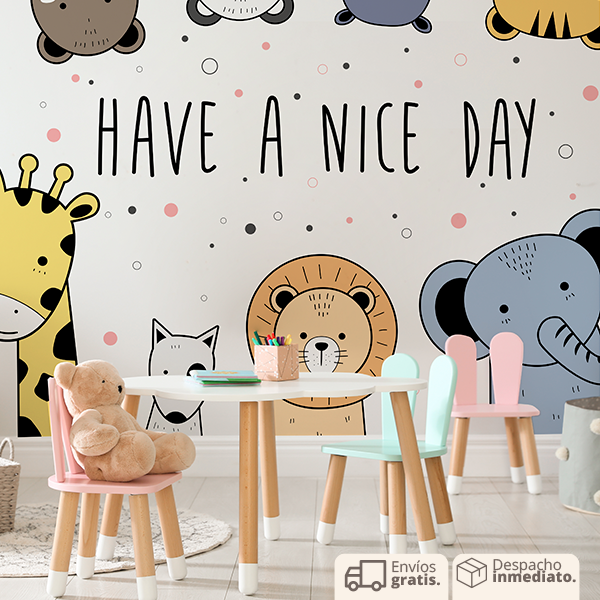PAPEL COLGADURA PERSONALIZADO KID ZOO