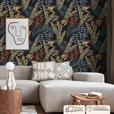 PAPEL COLGADURA PERSONALIZADO SAVAGE LEAF