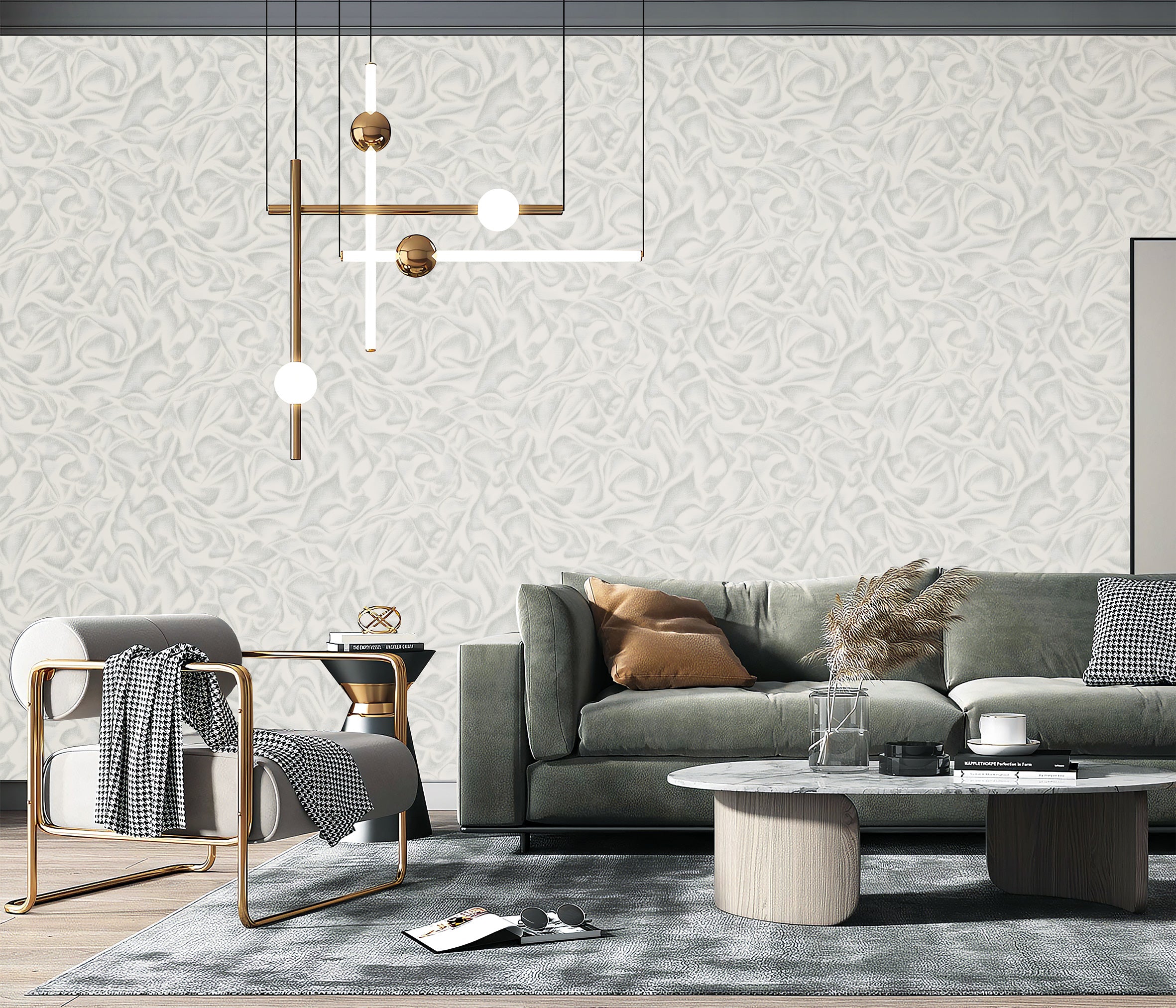Papel de Colgadura Valentino B9990474 (Rollo Doble )