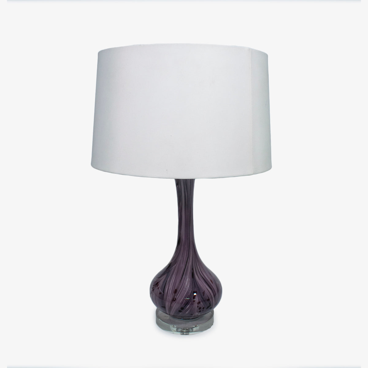 Lámpara De Mesa Cristal