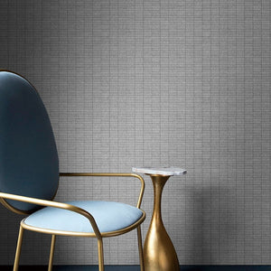 ¡Ideal para espacios confortables para su hogar!, la colección de Papel Colgadura Amarti expresa sobriedad, elegancia y calma, mediante la texturización del papel mezclado con sus diseños minimalistas inspirados en figuras geométricas y gama de colores tierra cálidos.