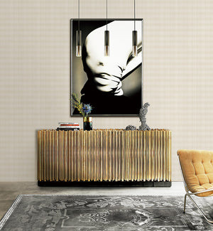 ¡Ideal para espacios confortables para su hogar!, la colección de Papel Colgadura Amarti expresa sobriedad, elegancia y calma, mediante la texturización del papel mezclado con sus diseños minimalistas inspirados en figuras geométricas y gama de colores tierra cálidos.