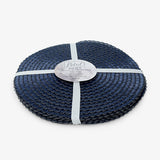 Manteles individuales para la mesa de centro color azul, hecho en polipropileno, tejido un material muy resistente al calor para proteger la mesa, fácil de limpiar, no se decolora, su presentación viene de 4 piezas, ideales para poner en el comedor, cocina, o cualquier mesa que quieras proteger, para uso diario y para utilizar en tus reuniones familiares. Envió gratis a nivel nacional.  