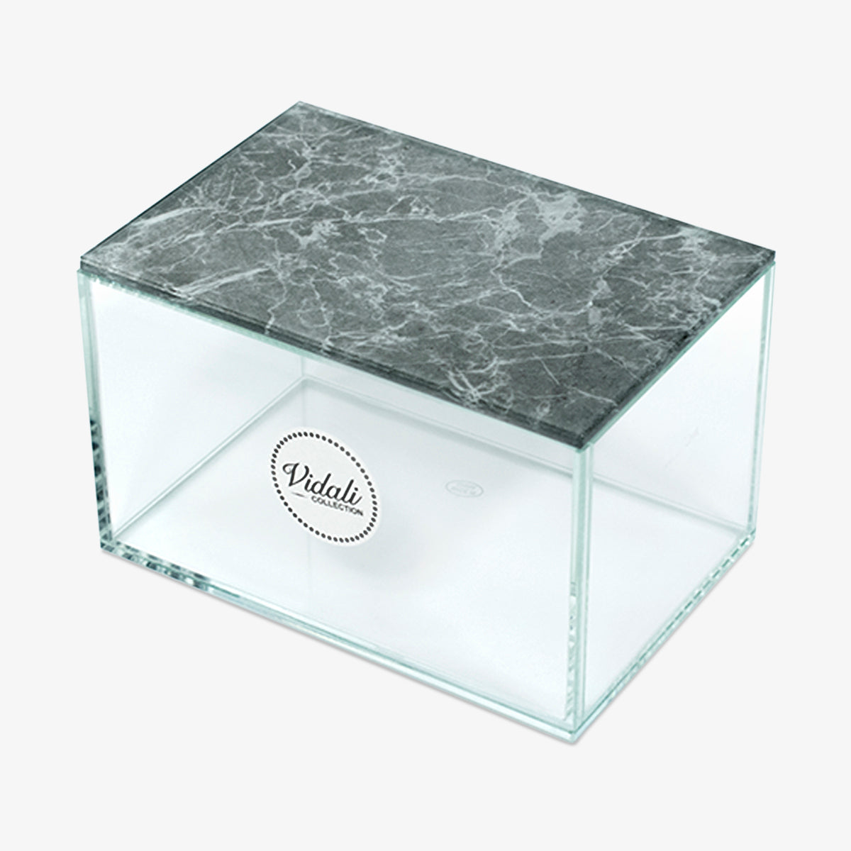 SALE - Cofre  Medium Dark Gray Box