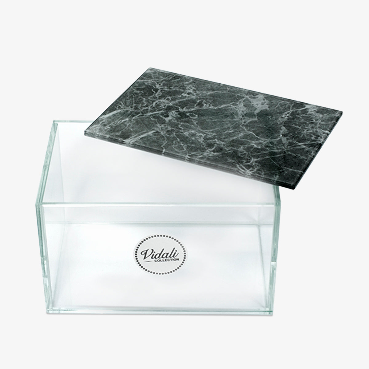 SALE - Cofre  Medium Dark Gray Box