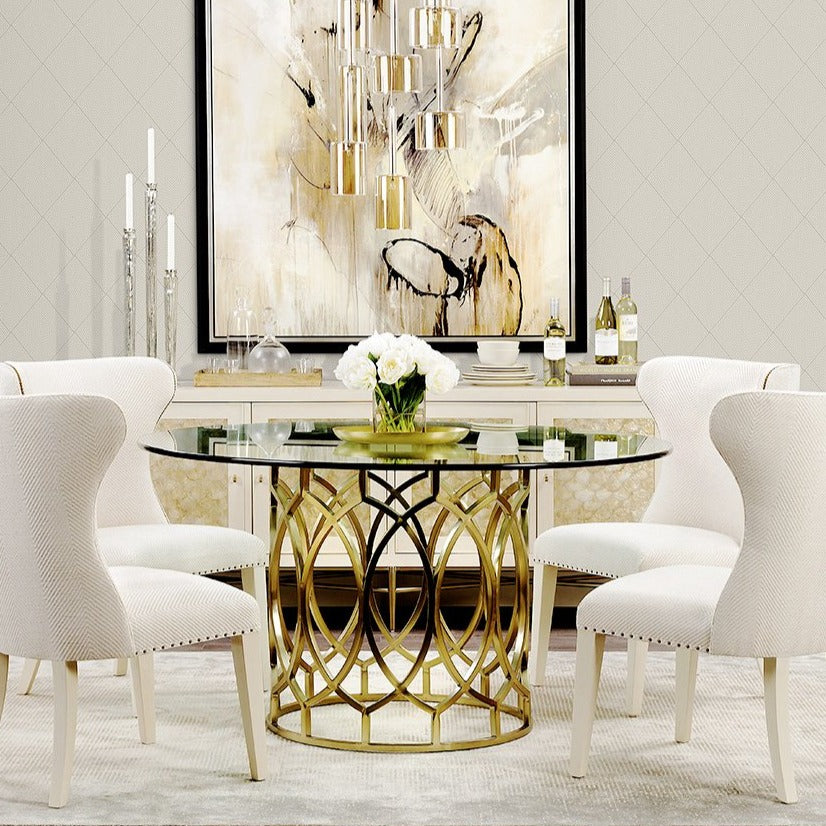 ¡Ideal para espacios confortables para su hogar!, la colección de Papel Colgadura Amarti expresa sobriedad, elegancia y calma, mediante la texturización del papel mezclado con sus diseños minimalistas inspirados en figuras geométricas y gama de colores tierra cálidos.