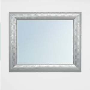 Espejo rectangular con marco en acrílico plateado con unos destellos de tonalidades mas claros, este espejo será el centro de atención de tu decoración. Su forma y material lo hacen la pieza perfecta para decorar las paredes de su hogar. Para Vertihome los espejos en la decoración son indispensables ya que los espejos ayudan a darle amplitud a tus espacios. Puedes ponerlo de forma horizontal o vertical en una habitación o hall de tu casa. 