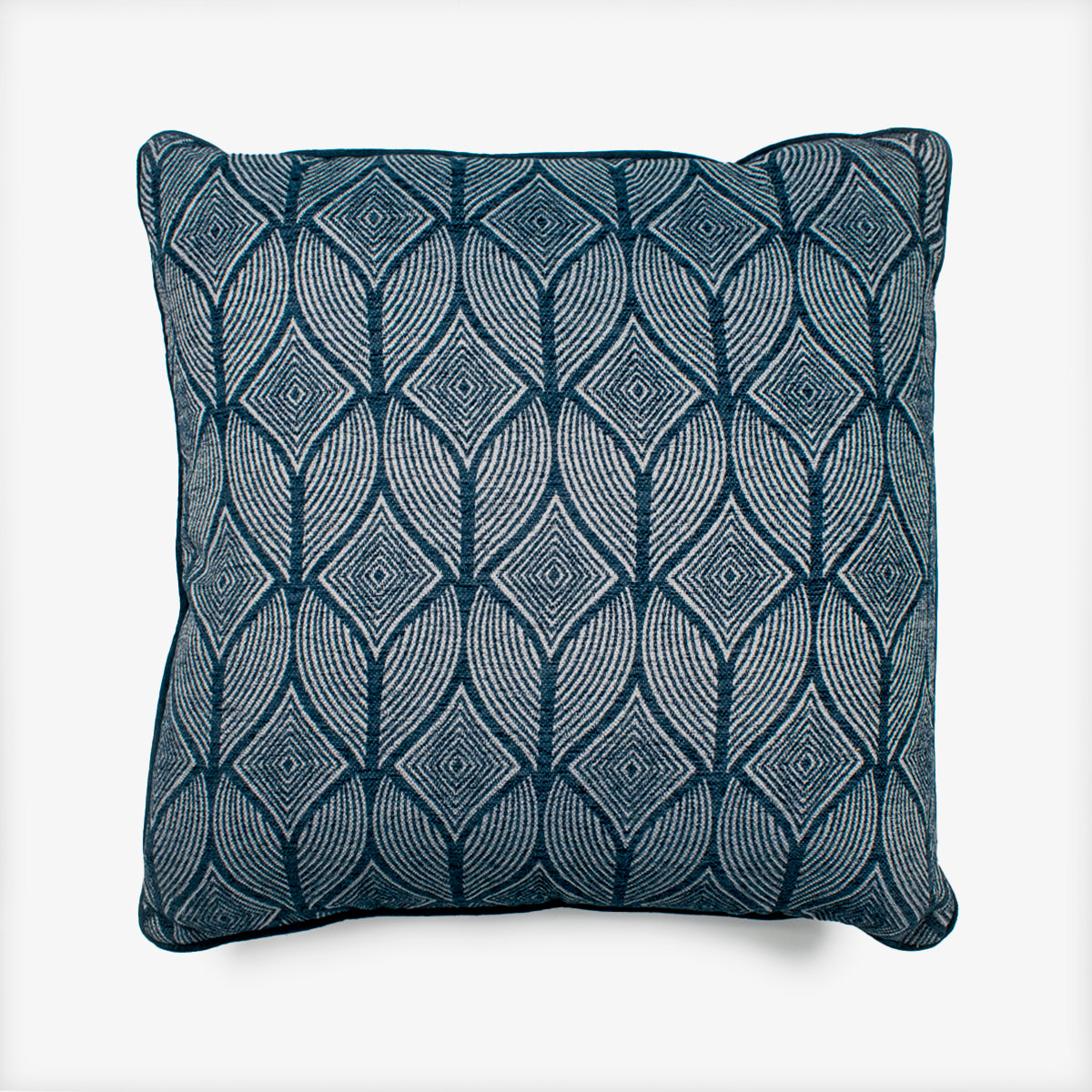 Cojín relleno de plumas con diseño, textura y elegancia. Se adapta a cualquier estilo de decoración de tu casa como sala, habitación, zona de estar y estudio, brindando combinaciones perfectas a tus espacios. 