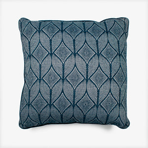 Cojín relleno de plumas con diseño, textura y elegancia. Se adapta a cualquier estilo de decoración de tu casa como sala, habitación, zona de estar y estudio, brindando combinaciones perfectas a tus espacios. 