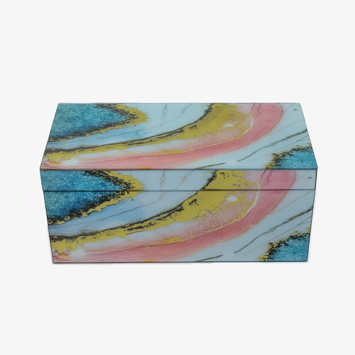 Los joyeros, escuche, cofre decorativos de Vertihome es ideal para proteger tus collares, aretes, manillas y demás accesorios, este darán un toque muy elegante y moderno a tus muebles y repisas. 