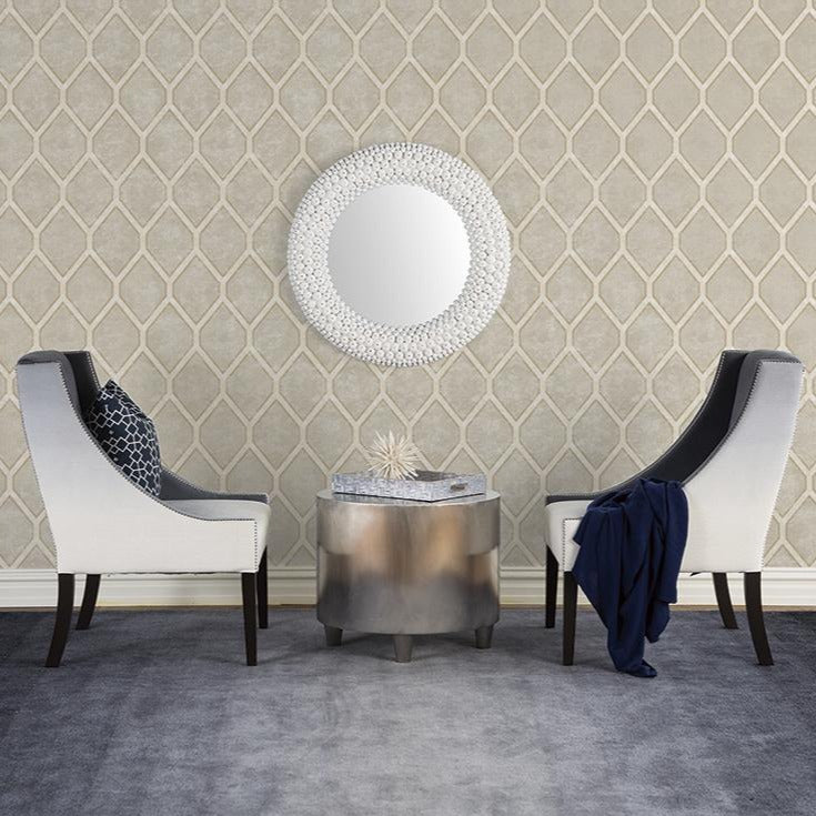 ¡Ideal para cualquier ambiente de interiores! la colección de Papel Colgadura Luxor expresa elegancia, modernidad e irreverencia; la textura del papel realza la apariencia en cada uno de sus diseños, los efectos metalizados y marmolizados generan un estado  óptico diferencial.