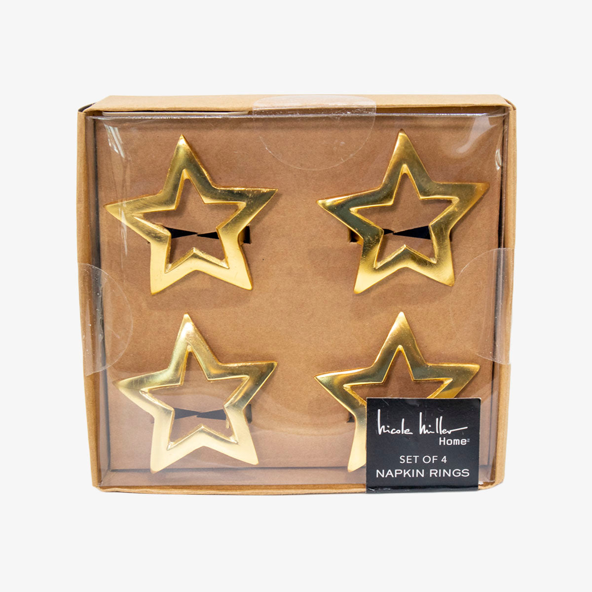 SALE - Anillos para servilletas Stars