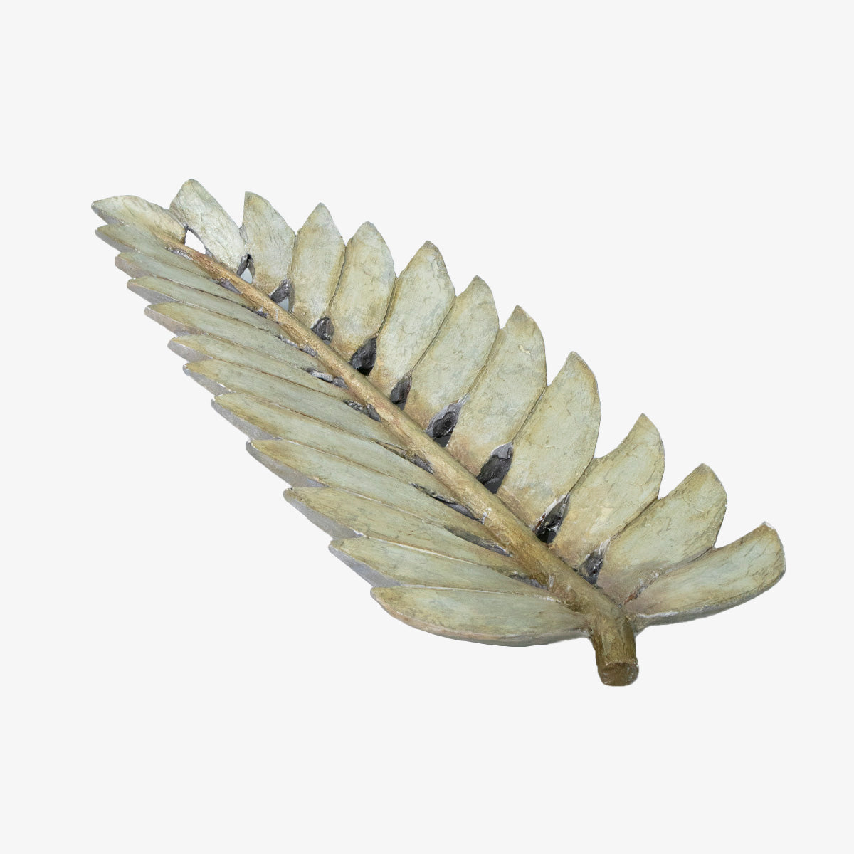 Centro de mesa Wooden Leaf