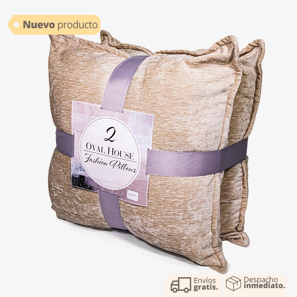 Cojín  Fashion Pillow Set x 2