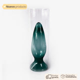 Candelabro Glass Olive