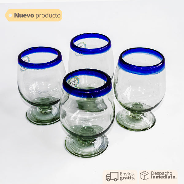 Copa Blue Cristal