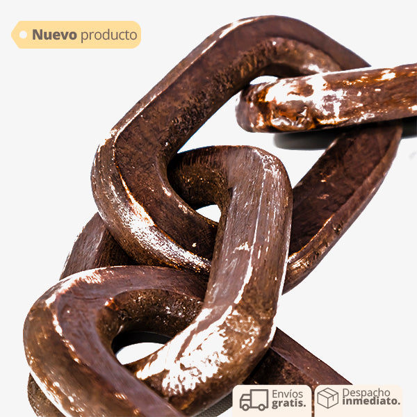 Escultura Wood Ring