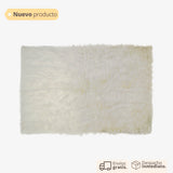 Alfombra White Faux