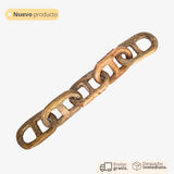 Escultura Wood Chain