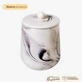 Recipiente baño ambar