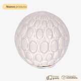 Esfera Decorativa White Flora