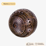 Esfera Decorativa Wooden