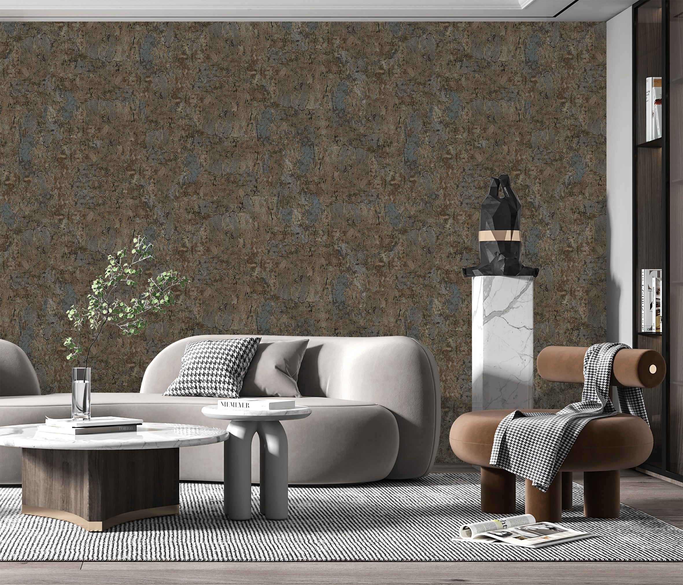 Papel de Colgadura Valentino B99925707 (Rollo Doble )