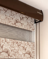 PERSIANA DOBLE FUNCIÓN SHEER MARBLE BLACKOUT