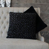 SALE - Cojín Cheetha Black