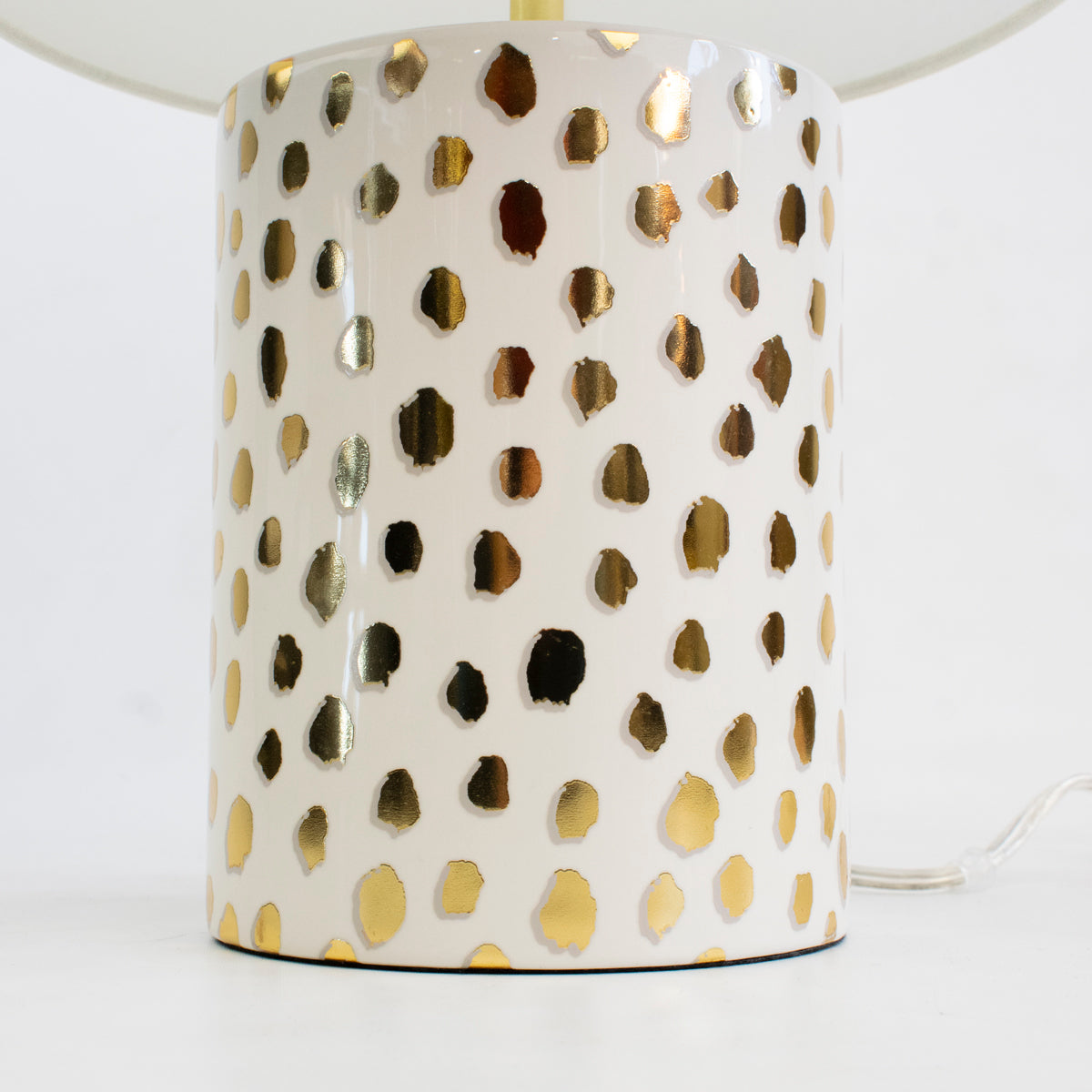 Lámpara De Mesa Kate Gold