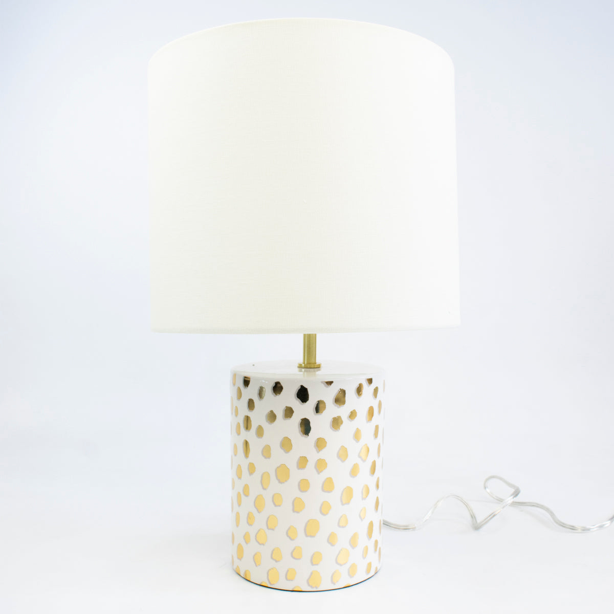 Lámpara De Mesa Kate Gold