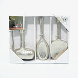 SALE - Jarrón Silverton Set x3