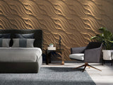Pared 3D Fire (Lámina)