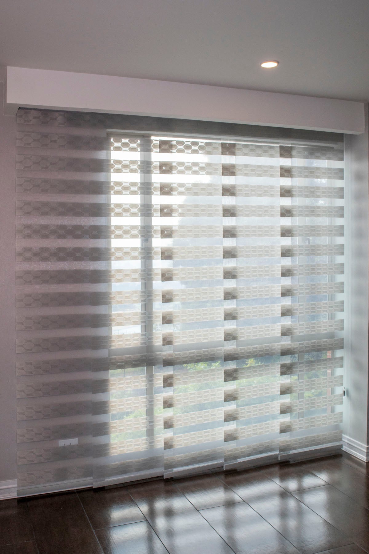 PANEL JAPONES CURVY SHADE