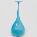 Jarrón  Flute Blue