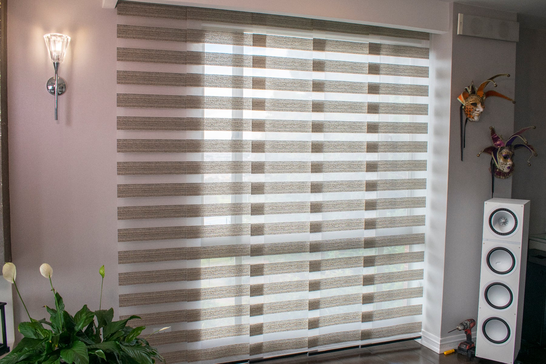 PANEL JAPONES LIGHT JUTE