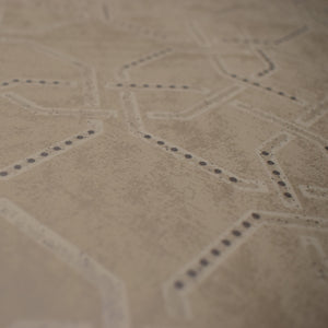 ¡Ideal para cualquier ambiente de interiores! la colección de Papel Colgadura Luxor expresa elegancia, modernidad e irreverencia; la textura del papel realza la apariencia en cada uno de sus diseños, los efectos metalizados y marmolizados generan un estado  óptico diferencial.