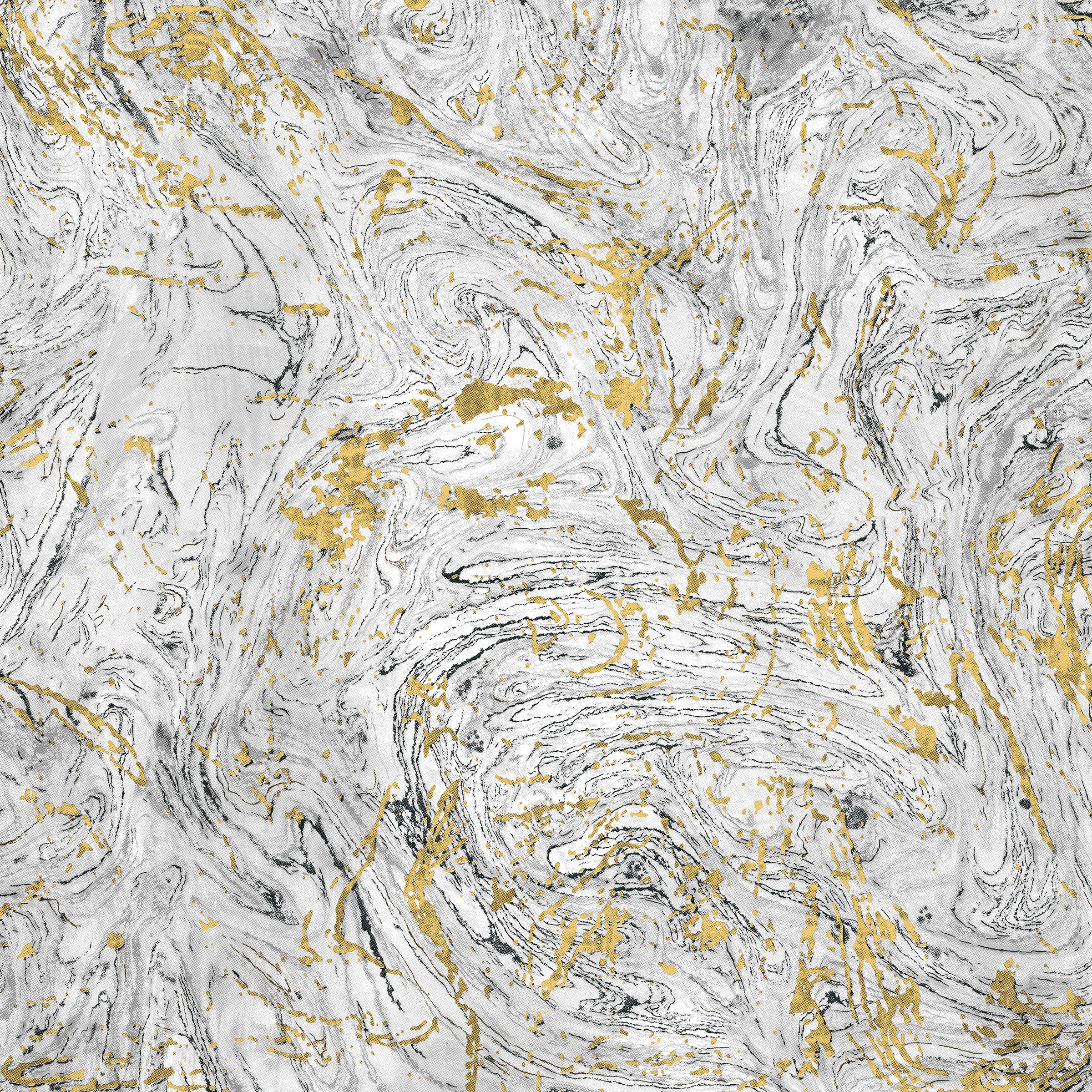 papel decorativo Murano para paredes con acabado marmolizado