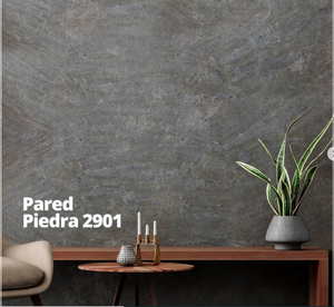 Láminas para revestimiento mural de pizarra natural con fibra de vidrio