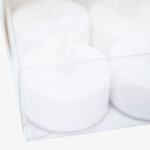velas eléctricas led blancas pequeñas decorativas